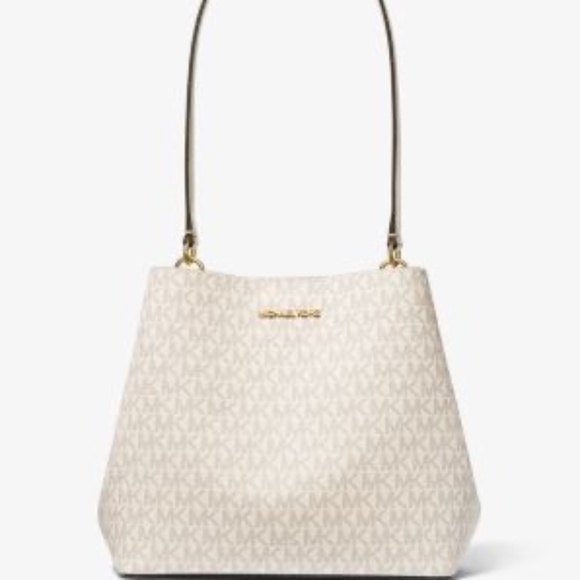 Michael Kors medium logo shoulder bag - Picture 1 of 6